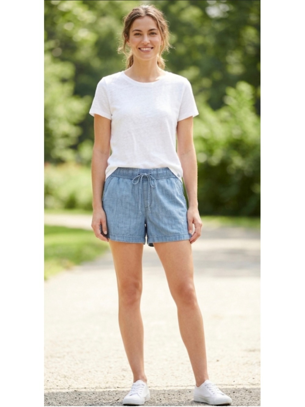 Women's GAP Blue (Indigo) Denim Jean Shorts S